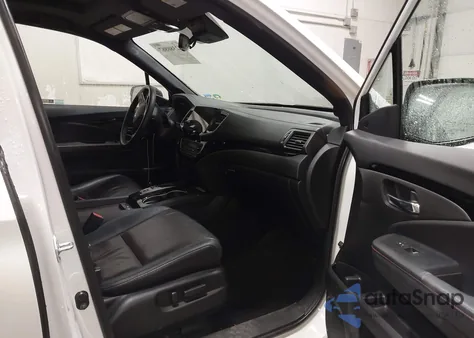 2021 Honda Pilot Awd Black Edition из США, поврежденный, VIN 5FNYF6H78MB035740